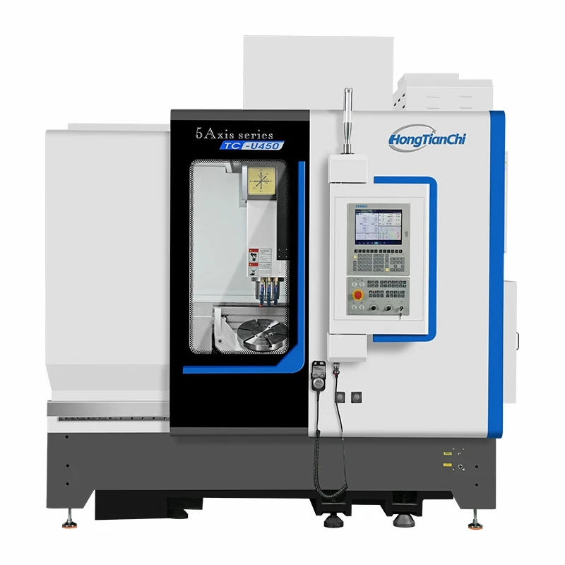 5-Axis CNC Gantry Machining Center