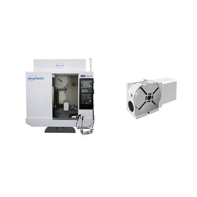 Compact 4- Axis Drill-Tap Centre